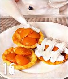 корзиночки из песочного теста